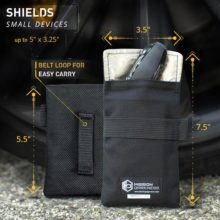 Mission Darkness™ Faraday Bag for Keyfobs