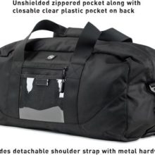 The Mission Darkness™ X2 Faraday Duffel Bag