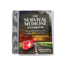 Spiral Bound and Colorized Edition of The Survival Medicine Handbook 4th Edition