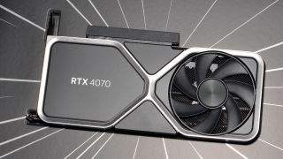 Nvidia GeForce RTX 4070 Founders Edition