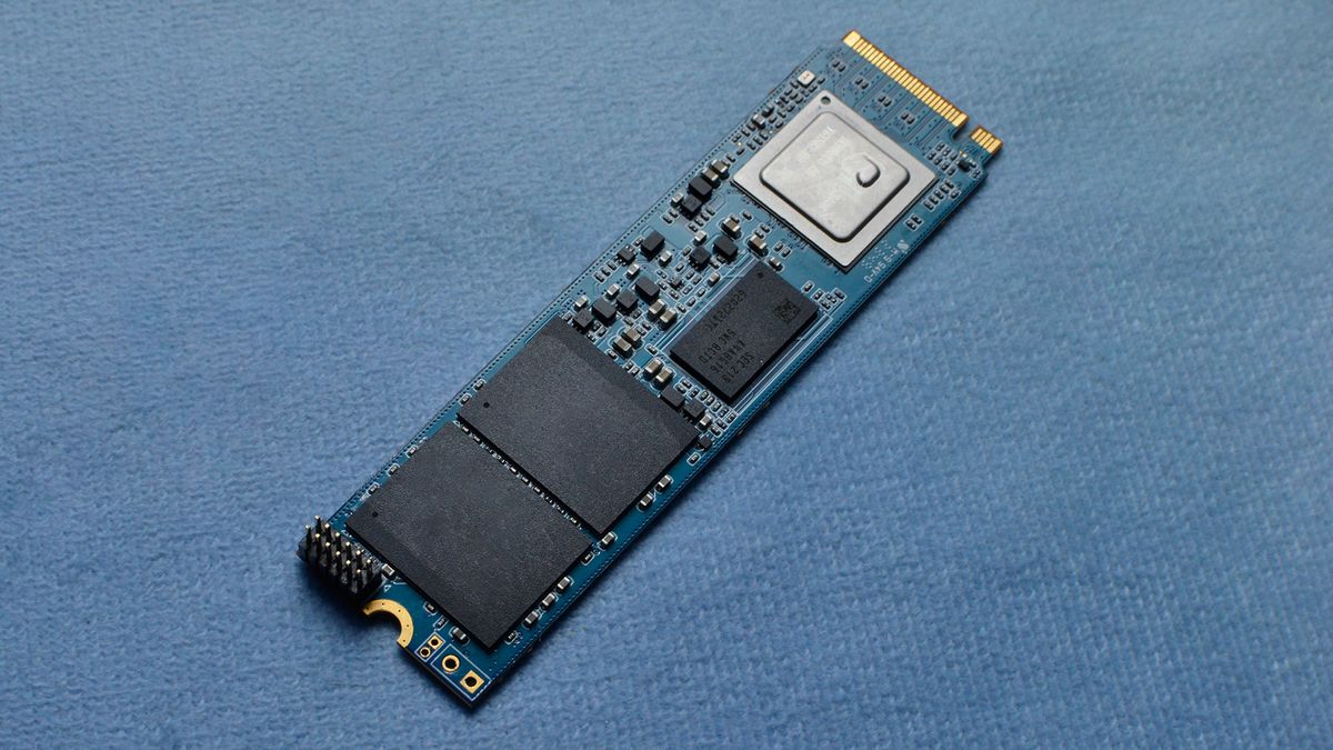 Silicon Motion SM2508 SSD