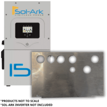 Sol-Ark 15k Inverter Wiring Template for Installers