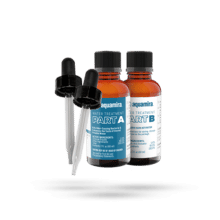 Aquamira Water Treatment 2 oz. Glass Bottles (With Droppers)