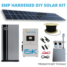DIY EMP Hardened 19kW Solar Kit | Sol-Ark 15k and Sinclair Ground Mount
