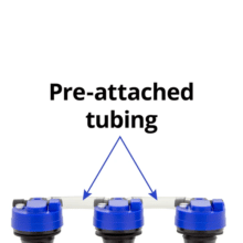 Battery Watering Kit (For 8 Trojan 6v Batteries)