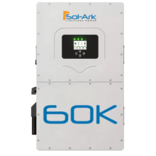 Sol-Ark 60k 3 Phase Solar Inverter